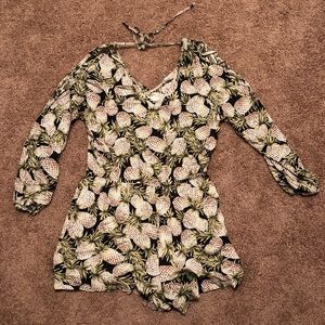 Pineapple Romper